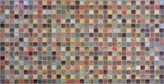 Панель пвх 0,4 мозаика "Античность зеленая"