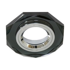 Светильник потолочный MR16 G5.3 серый, серебро, DL8020-2