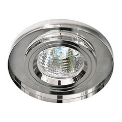Светильник потолочный MR16 G5.3 серебро/серебро арт. 8060-2 