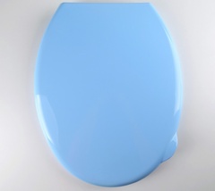 Сиденье для унитаза (голубой), 111003 