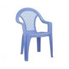 Кресло  детское "Плетенка" (голубой)