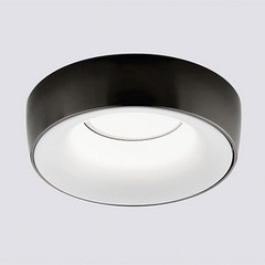 Встраиваемый потолочный точечный светильник A890 BK/WH черный/белый GU5.3 D96*35 : 