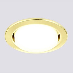 Встраиваемый точечный светильник G101 GD золото GX53 : 