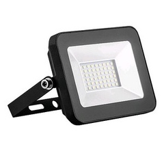 Прожектор светодиодный 2835SMD : 20W 6400K AC220V/50Hz IP65, черный в компактном корпусе, SFL90-20