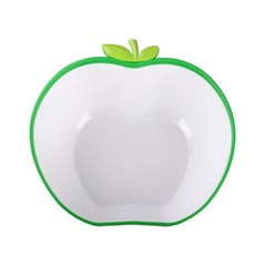Салатник "Яблочный рай" 2л. (зеленый)