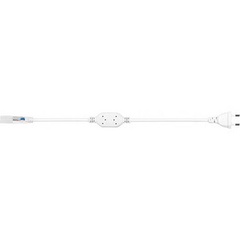 Сетевой шнур для светодиодной ленты 230V LS720 (2835) на 50м : DM270