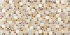 Панель ПВХ 0,3 мозаика  "Ракушка песчаная"