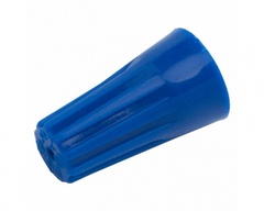 Зажим соединительный изолирующий СИЗ-2 синий 4,5 мм 10 шт 