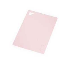 Доска разделочная 248х175х2мм гибкая (розовый)