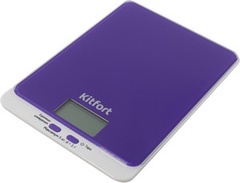 Весы кухонные фиолетовый арт. КТ-803-6 