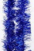 Мишура новогодняя синяя 12*200 см арт. 75759 
