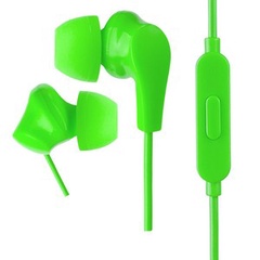 Perfeo наушники внутриканальные c микрофоном ALPHA зеленые /60