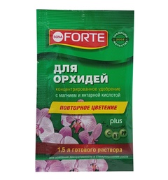 Удобрение органо-минеральное Bona Forte Здоровье для орхидей 0,01 л