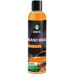 Воск с защитным эффек, Grass Nano Wax 0,25л автомобильный арт,110298 Россия