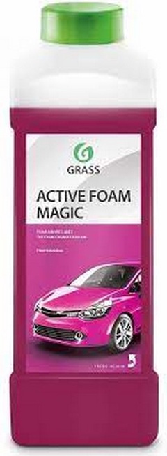 Средство д/беск,мойки GraSS Active Foam Magic 1кг арт,110322 Россия