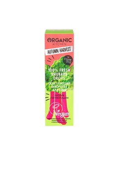 Organic kitchen Autumn Harvest сыворотка для лица осветляющая 100% Fresh Rhubarb Drops, Против пигментации, 30 мл