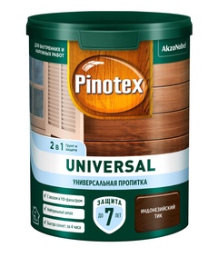 Пропитка для дерева PINOTEX Universal 2в1 0.9 л 