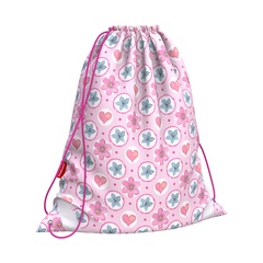 Мешок для обуви ErichKrause® 365x440мм Pink Flowers