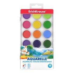 Краски акварельные ErichKrause®18 цветов