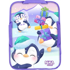 Санки-ледянка Ника ЛПР4054 (с пингвинятами) 