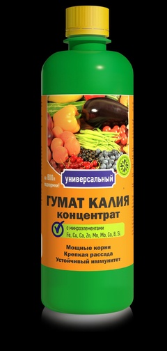 Гумат калия универсальный 0,5 л