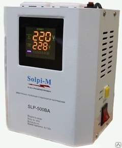 Стабилизатор напряжения Solpi-m арт. SLP-500ВА 