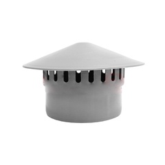 Зонт вентиляционный D 50 мм внутренней канализации (100) VALFEX