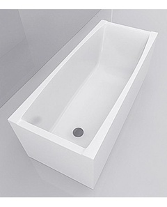 Ванна акриловая Санторини прямоугольная белая 150х70 арт. 1,WH30,2,497 