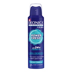 Дезодорант спрей Deonica Power Fresh муж. 0.5л 