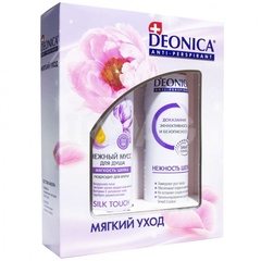 Набор DEONICA (мусс для душа Silk Touch 200 мл.+ дезодорант)