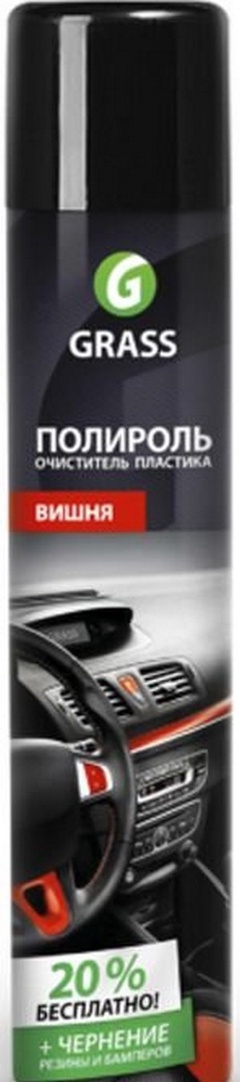 Полироль-очист, вишня GraSS Dashboard Cleaner 0,75л арт,120107-2 Россия