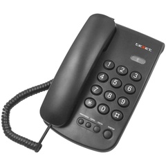 Аппарат телефонный TEXET TX-241 Черный 