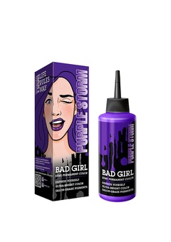 Средство оттеночное для волос серии BAD GIRL Purple Storm (фиолетовый), 150 мл