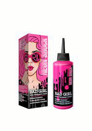 Средство оттеночное для волос серии BAD GIRL Neon Shock (неоновый розовый), 150 мл