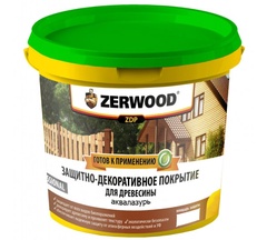 Аквалазурь ZERWOOD ZDP махагон 900г 