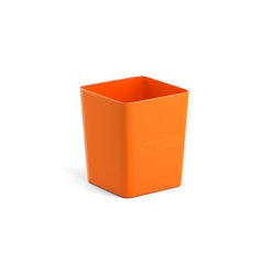 Подставка пластиковая ErichKrause® Base, Neon Solid, оранжевый