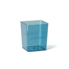 Подставка пластиковая ErichKrause® Base, Glitter, голубой