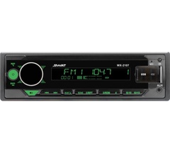 Ресивер медиа авто SWAT MP3 USB SD BT 4x50 Вт мультицв. подсветка арт. WX-2107 Китай