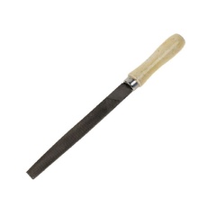 Напильник квадратный BARTEX с деревянной ручкой насечка 2 12002 200 мм арт. 161648 