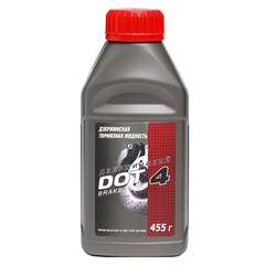 Жидкость тормозная Дзержинский DOT-4 455г 