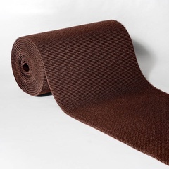 Покрытие ковровое щетинистое, коричневое 0,9 м. арт. 10135 