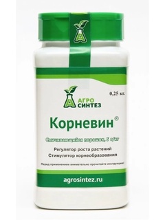 Регулятор роста растений Агросинтез "Корневин" 250 гр. 