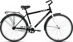 Велосипед ALTAIR CITY 28 high темно-серый/серебро арт. RBK22AL28018