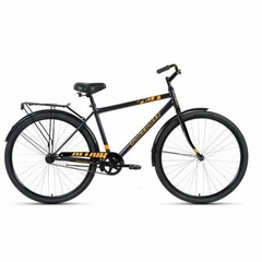 Велосипед ALTAIR CITY 28 high темно-серый/оранжевый арт. RBK22AL28019
