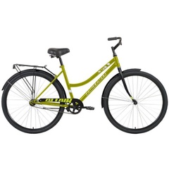 Велосипед ALTAIR CITY 28 low зеленый/черный арт. RBKT1YN81009