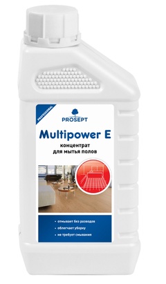 Средство для мытья полов Prosept Multipower E 1 л.