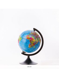 Глобус земли политический 210мм Рельефный Классик 