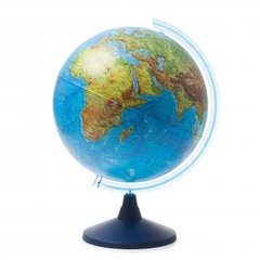Глобус Классик Евро с физической картой Земли 40см арт.Ке014000242 