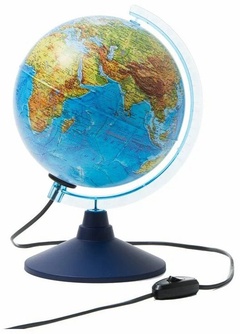 Глобус интерактивный физико-политический с подсветкой INT12100298 21 см 
