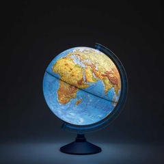 Глобус с физической картой Земли "Классик Евро" 32 см. арт. Ве013200504 